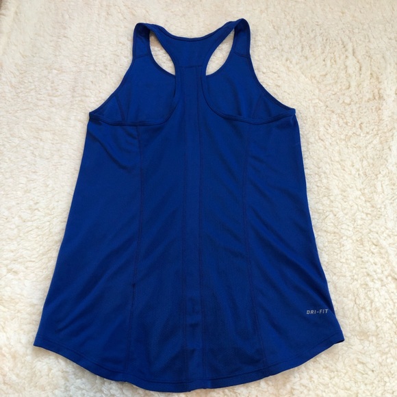Blue Nike tank top - Picture 3 of 3